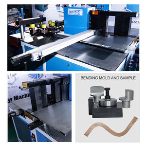 Máquina dobladora y punzonadora de barra colectora de cobre de nueva energía Cnc, maquinaria de corte de Metal, máquina procesadora de barra colectora - Product Image 2
