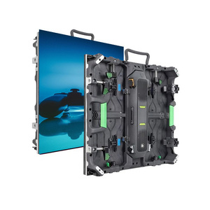 Pantalla LED de alta calidad superventas P3.91 Pantalla LED de alquiler con conexión dura - Product Image 1