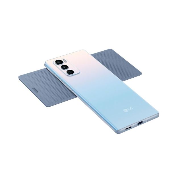 Used Mobile Phones a Good Buy Original Unlocked 5g Smartphone 128GB 256GB Rotating Screen for LG Wing