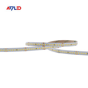 Tira de LED SMD2835 de Alta Eficiencia, 168 LED/m, CRI90, DC24V, 18W, 3000K-6500K, UL CE, Cinta Lineal Flexible para Iluminación de Escaleras - Product Image 2