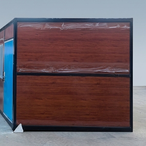 Casa Contenedor <span class=keywords><strong>de</strong></span> Alta Calidad <span class=keywords><strong>y</strong></span> Rápida Instalación para el Mercado Internacional <span class=keywords><strong>y</strong></span> Oficina Portátil Modular con Estructura <span class=keywords><strong>de</strong></span> Acero para Obras <span class=keywords><strong>de</strong></span> Construcción - Product Image 1
