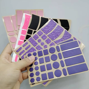 Custom Universal Rubber Sweat Resistant <b>Mouse</b> Grip Tape Keyboard Non Slip Sweat Absorbing Sticker <b>Pad</b> Phone Tactical Grip Tape - Product Image 6