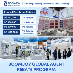 <span class=keywords><strong>Limpiacristales</strong></span> Magnético de Doble Cara BOOMJOY, Limpiador de Ventanas de Gran Altura - Product Image 2