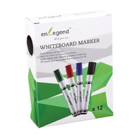 Marqueur pour tableau blanc Ultimate Enlegend WB2008, encre multicolore, grande capacité, effaçable sans effort, propre, pour la publicité