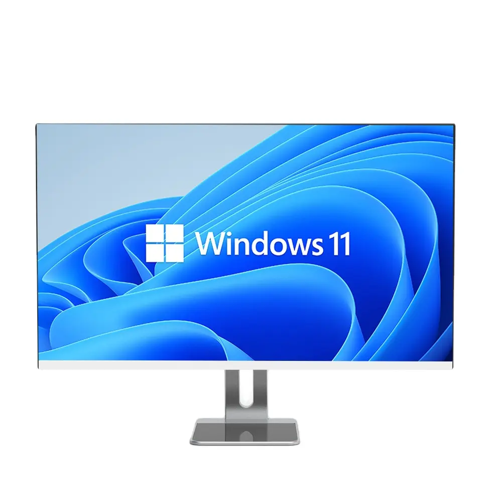 Ordenador de escritorio con pantalla IPS de 23,8 ", win10, intel i3, i5, i7, 1-11, J4125/N5095/J6412, monobloque de negocios, pc todo en uno, barato