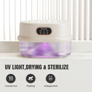 Secadora de ropa de 600W, colgador portátil, secado de aire caliente, 110V, 220V, secadora de tiempo, secadora de ropa pequeña compacta para viaje en casa - Product Image 4