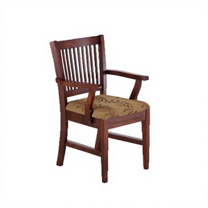 Silla Plegable de Madera Maciza Hecha a Mano, Acabado Pulido Vintage, para Dormitorio, Apartamento, Exterior, Hotel, Apilable, para Banquetes de Boda 2 - Product Image 4