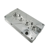 Couvre-culbuteurs en aluminium CNC personnalisé avec ventilation pour Honda Acura DOHC Vtec