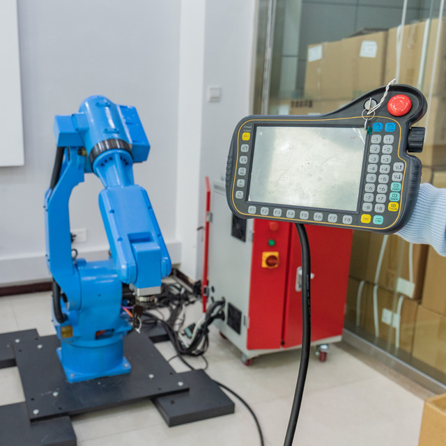 Manipulator Industrial Robot Arm 6 Axis for Palletizing/welding/polishing/handling/forging NEWKer Mechanical Robot Arm