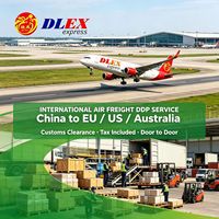 Solution de fret aérien DDP premium Chine-Mexique-USA, dédouanement complet, taxes incluses, livraison logistique sécurisée porte-à-porte nationale
