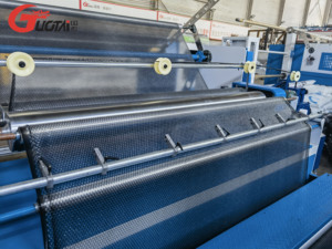 Guotai ba trục vít HDPE/LDPE/LLDPE hai lớp máy phim bong bóng | hệ thống tái chế cạnh dây chuyền sản xuất phim bong bóng không khí - Product Image 5