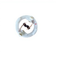 Support de balais de moteur CC en cuivre OEM CL047 personnalisé avec couvercle en PVC, alimenté par batterie, marque Henghua, pour petits appareils ménagers