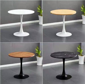 بيع بالجملة أجزاء قاعدة طاولة معدنية من التوليب بتصميم عصري فاخر توريد أثاث طاولة القهوة - Product Image 3