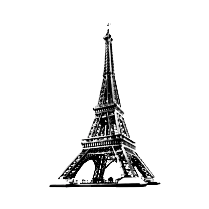 Kinderspiel zeug King Pairs Eiffelturm Modells pielzeug Kompatibel Bausteine Ziegel puzzle Lernspiel zeug für Kinder