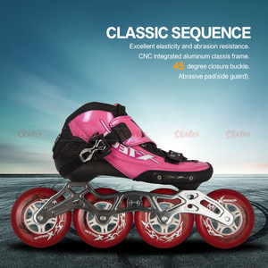 Giày trượt patin Giày giá giày TRƯỢT 4 bánh chuyên nghiệp - Product Image 5