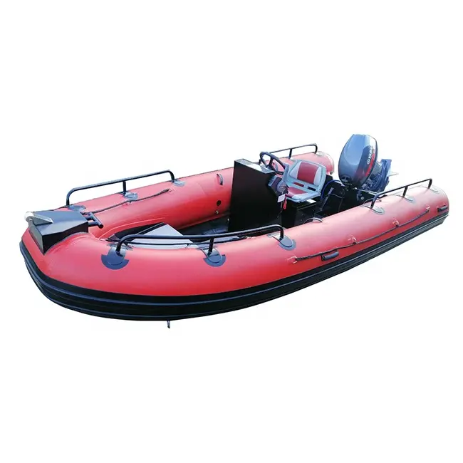 Barche gonfiabili della costola di alluminio del PVC di Hypalon della costola 430 di 14ft da vendere