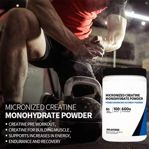 Créatine monohydrate micronisée en poudre, marque <span class=keywords><strong>NICEME</strong></span>, best-seller pour adultes, végétalienne, sans sucre ajouté, favorise l'augmentation de l'énergie et de l'endurance - Product Image 4
