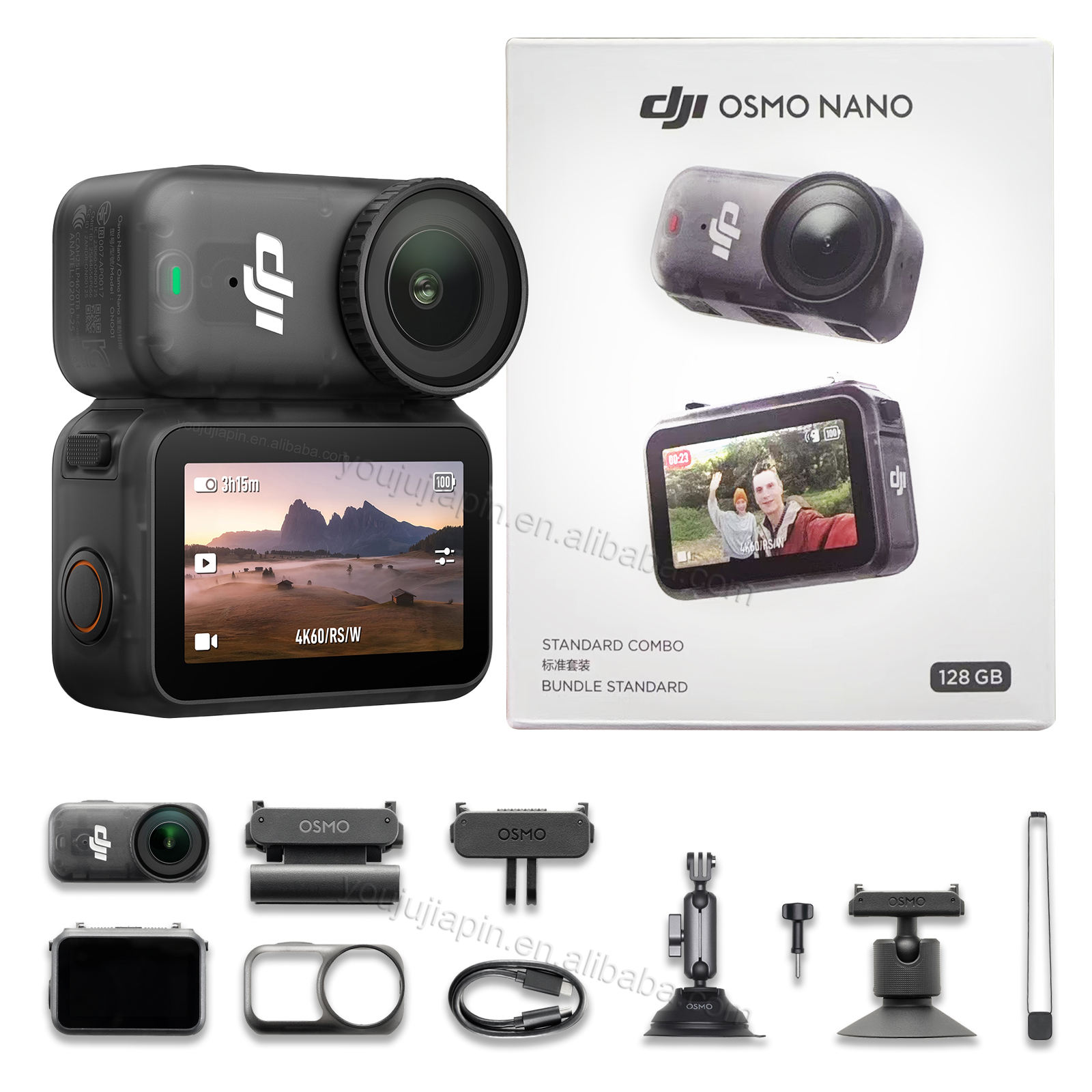 Osmo Nano Car Mount Combo