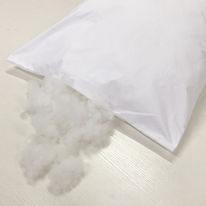 Venta al por mayor barato 18x18 cojín insertar sólido blanco fibra de poliéster <span class=keywords><strong>relleno</strong></span> <span class=keywords><strong>para</strong></span> el hogar Hotel dormitorio Decoración <span class=keywords><strong>Para</strong></span> almohada trasera - Product Image 2