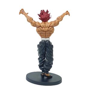 Figura <span class=keywords><strong>de</strong></span> Anime <span class=keywords><strong>de</strong></span> 15-22cm, 4 estilos, Hanma Yujiro <span class=keywords><strong>Jack</strong></span> Hanma Baki Hanayama Kaoru, figuras <span class=keywords><strong>de</strong></span> hijo <span class=keywords><strong>de</strong></span> ogro, juguetes, figurita <span class=keywords><strong>de</strong></span> Manga - Product Image 4