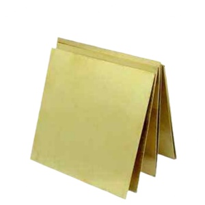 แผ่นทองเหลือง C26000 ความหนาตามสั่ง 0.1-200 มม. - Product Image 1