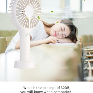 Ventiladores de Mano Portátiles al por Mayor, Ventiladores de Escritorio Mini Recargables y Reutilizables de Moda - Product Image 4