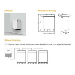 Pytes R-BOX-IP65 <b>Outdoor</b> Rated <b>Cabinet</b> - Product Image 2