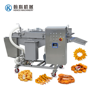 Semi-automatique Viande Poisson Poulet Pépites Battering Machine Moteur Pompe Moteur Roulement Noyau Composants pour Enrobage Tarte À La Citrouille - Product Image 4