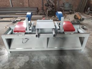 พาเลทเลื่อยไม้แบบสองด้านแผงเลื่อยไม้แบบอัตโนมัติแผงเลื่อยตัดแผ่นไม้แบบกดแม่นยำสำหรับงานไม้พาเลท - Product Image 5