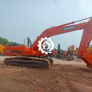 Escavatore Usato <span class=keywords><strong>Doosan</strong></span> DH420LC-<span class=keywords><strong>7</strong></span> Originale per Costruzioni - Product Image 3