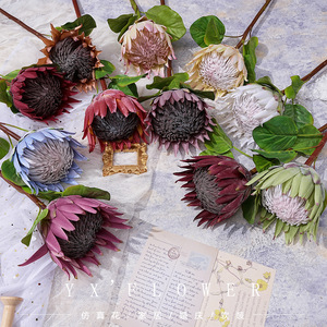 Fiori Artificiali a Stelo Singolo Simulati, Composizioni Floreali Artigianali di Alta Qualità per Matrimoni, Allestimento di Sale Nuziali - Product Image 2