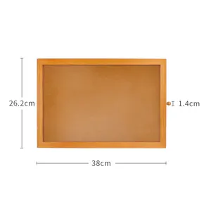 Smooth Work Non-Slip Surface Wooden Children Toys Wooden Jigsaw Puzzle Board Table With 4 Drawers