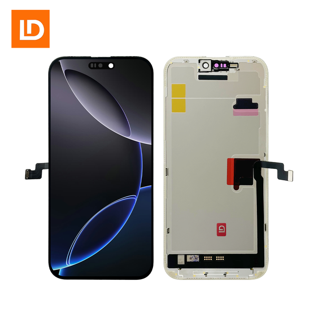 ZY High Quality Factory Wholesale Price LCD Display Screen for iPhone 16 16E 16 Plus 16 Pro 16 Pro Max with 1 Year Warranty