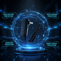 Alimentation électrique AC/DC murale personnalisable, 24V 1.5A, 30V 1.2A, prise US, adaptateur secteur pour éclairage LED, livraison directe d'usine