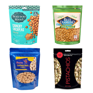 Doypack-máquina automática para envasar frutos secos, máquina para envasar frutos secos, nueces, nueces, anacardo y cacahuetes - Product Image 3