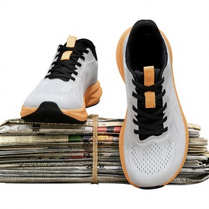 Chaussures décontractées d'été pour hommes Dan Bulun à lacets, avec empeigne en maille et semelle souple, idéales pour la marche et le travail, grandes tailles et coupe <span class=keywords><strong>large</strong></span> - Product Image 1