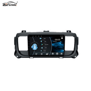 Lecteur multimédia DVD stéréo de voiture Android Bosstar pour citroën <span class=keywords><strong>Jumpy</strong></span> spacétourer 2016 système de Navigation de voiture Radio - Product Image 1