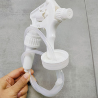 Pulverizador de Alcance Extendido con Manguera de 36 Pulgadas, Color Blanco, Compatible con Botellas de 1 Galón con Tamaño de Boca 38-400 (Paquete de 1)