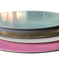 Base de cartón redonda Lisa para pastel, placas de papel para pastel de Mousse, Base de cartón circular para postre