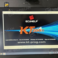 Programmeur ECU KT200II Version Complète avec Dongle Hors Ligne pour Voiture, Camion, Moto, Tracteur, Bateau (Lecture/Écriture ECU, Bench/OBD/BOOT/BDM/Jtag)