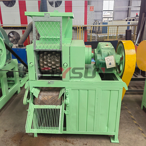 Machine de fabrication de briquettes en forme d'ovale pour charbon de coke industriel et poussière de charbon, prix usine fournisseur - Product Image 6
