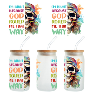 Fábrica de alta qualidade pronto para envio Cartoon Transfer Label <span class=keywords><strong>Sticker</strong></span> <span class=keywords><strong>Vinyl</strong></span> UV DTF Cup Embalagem 16 Oz <span class=keywords><strong>Glass</strong></span>
