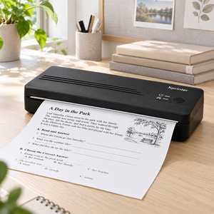 Imprimante thermique sans cartouche Xprinter BP1 pour les ressources pédagogiques en <span class=keywords><strong>PDF</strong></span> et les formulaires de service - Product Image 1