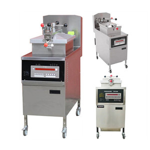 Henny penny-freidora a presión KFC, Computron 8000, pollo eléctrico a Gas, <span class=keywords><strong>Broaster</strong></span>, PFE-600, a la venta - Product Image 1