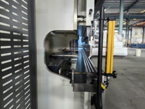 Rbqlty giá rẻ tấm kim loại Máy uốn E310 WC67K-125T3200 thủy lực Báo Chí phanh Máy uốn - Product Image 5