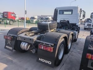 Nueva UNIDAD DE TRACTOR Sinotruk HOWO | 10 ruedas | Elija 371HP, 380HP, 400HP o 430HP | en venta - Product Image 2