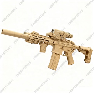 BH SLR 3.0 7MM <strong>Gel</strong> <strong>Ball</strong> <strong>Blaster</strong> Splatter Outdoor CS Game Training for Toy <strong>Gun</strong> for Kids Adults Safe Electric Birthday Gift - Product Image 5