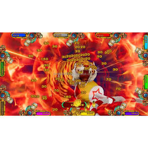 2026 Neuankömmling <span class=keywords><strong>Arcade</strong></span> Tables coin Operated Shooting Machine 100 Zoll 8 Spieler Tiger King 5 1 Jahr Garantie - Product Image 5