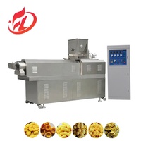 Nouvelle Machine Extrudeuse Électrique Automatique en Acier Inoxydable pour la Fabrication de Snacks Soufflés (Riz et Maïs) – Haute Productivité – Spécial Afrique
