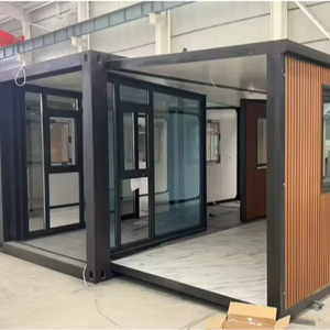 Di động đôi cánh mở rộng container với bánh xe cho cứu trợ khẩn cấp nơi trú ẩn nhanh chóng triển khai - Product Image 2